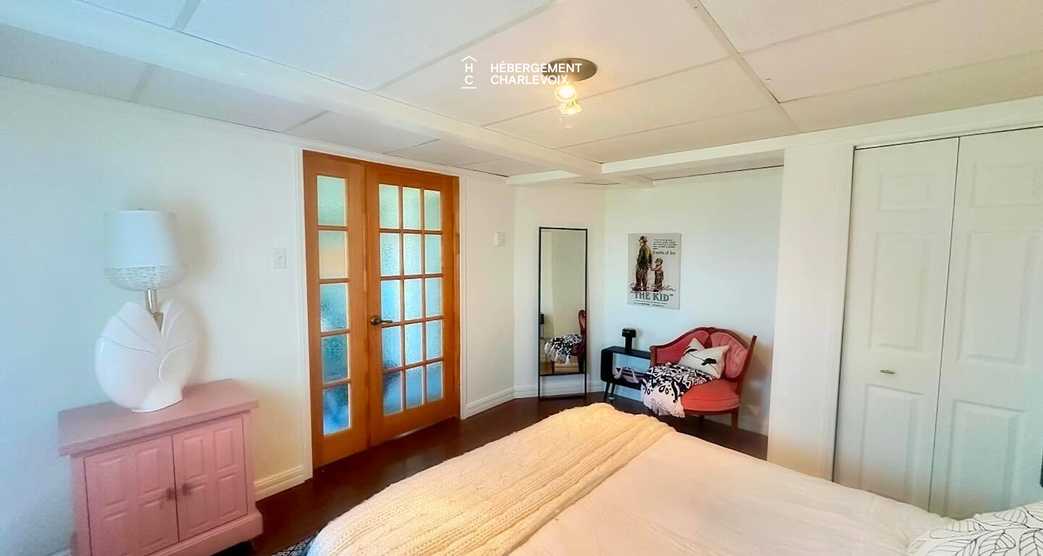 MIG-316 - Parfait pour décrocher, marcher en montagne, admirer le fleuve